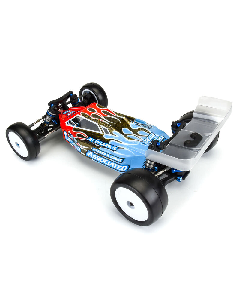 PROLINE RACING PRO365125 AXIS LIGHT WEIGHT BODY AE B7: CLEAR