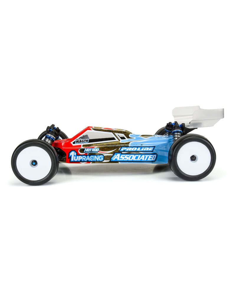 PROLINE RACING PRO365125 AXIS LIGHT WEIGHT BODY AE B7: CLEAR