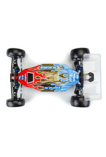 PROLINE RACING PRO365125 AXIS LIGHT WEIGHT BODY AE B7: CLEAR