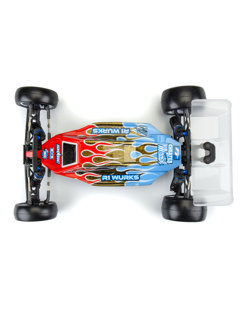 PROLINE RACING PRO365125 AXIS LIGHT WEIGHT BODY AE B7: CLEAR