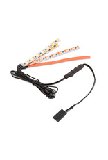 SCALE REFLEX SRF700620 LEXAN LED STRIP LIGHT BUCKET KIT (WHITE, AMBER, RED)