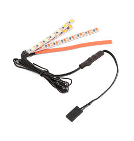 SCALE REFLEX SRF700620 LEXAN LED STRIP LIGHT BUCKET KIT (WHITE, AMBER, RED)