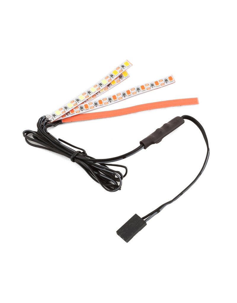 SCALE REFLEX SRF700620 LEXAN LED STRIP LIGHT BUCKET KIT (WHITE, AMBER, RED)