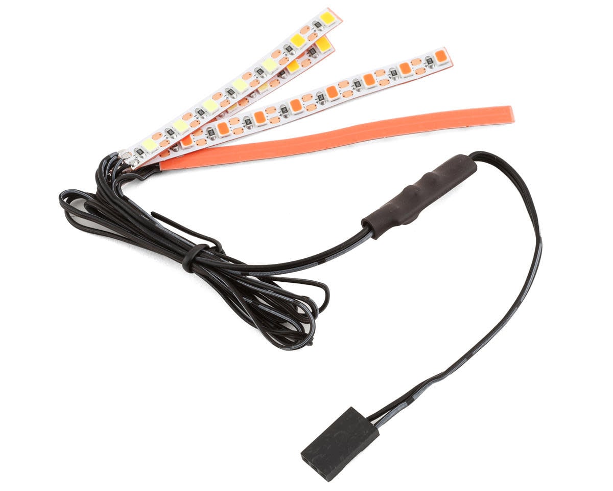 SRF700620 LEXAN LED STRIP LIGHT BUCKET KIT (WHITE, AMBER, RED)