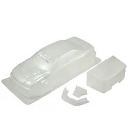 YOKOMO YOKSD-KU2BB GOODYEAR RACING WITH KUNNY'Z JZX100 CHASER DRIFT BODY SET (CLEAR)