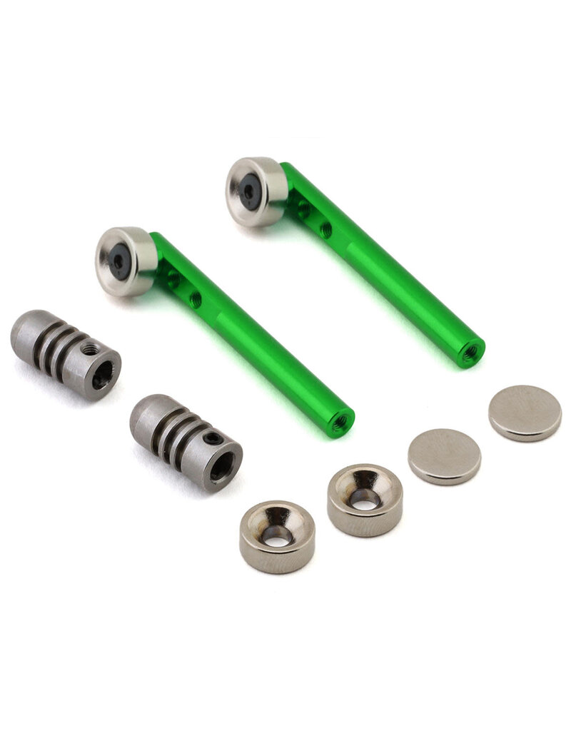 SCALE REFLEX SRF888177  GORILLA MOUNTS MAGNETIC BODY MOUNT KIT (GREEN)