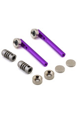 SCALE REFLEX SRF888120 GORILLA MOUNTS MAGNETIC BODY MOUNT KIT (PURPLE)