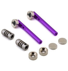 SCALE REFLEX SRF888120 GORILLA MOUNTS MAGNETIC BODY MOUNT KIT (PURPLE)