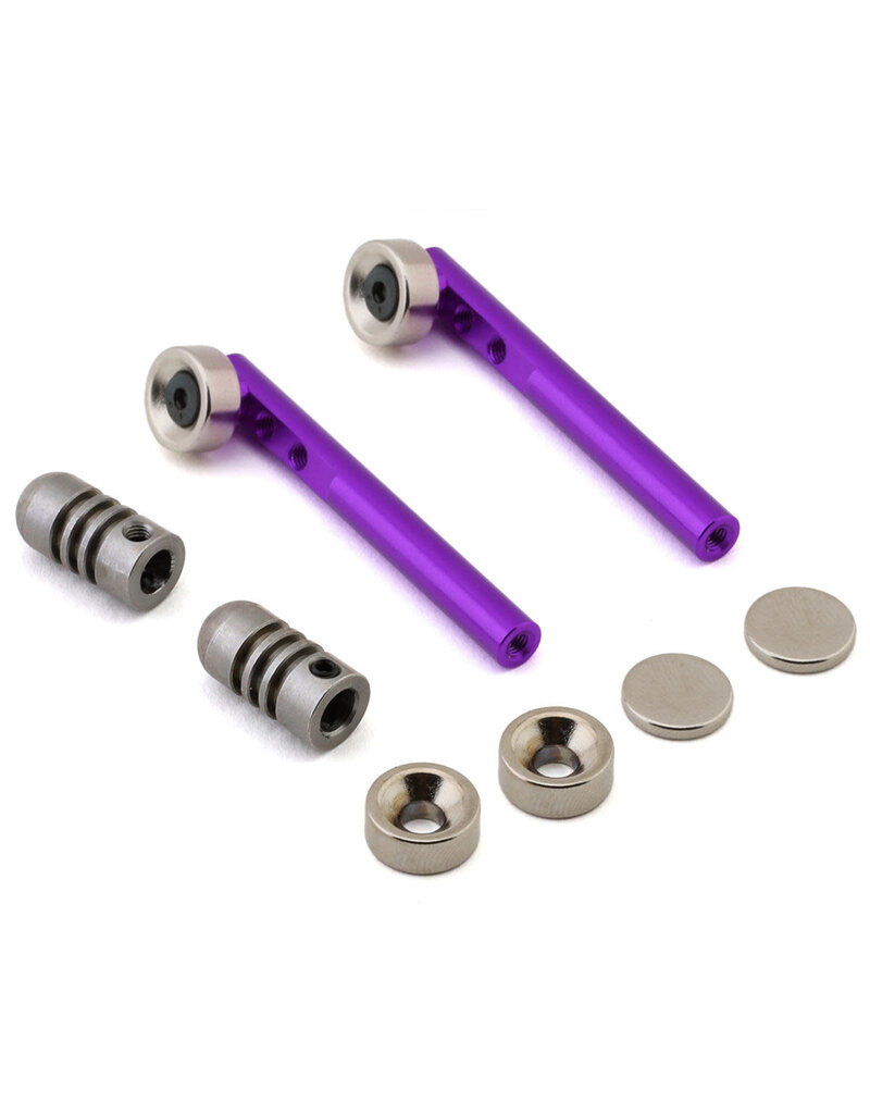 SCALE REFLEX SRF888120 GORILLA MOUNTS MAGNETIC BODY MOUNT KIT (PURPLE)