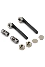 SCALE REFLEX SRF888100 GORILLA MOUNTS MAGNETIC BODY MOUNT KIT (BLACK)