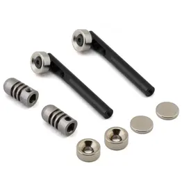 SCALE REFLEX SRF888100 GORILLA MOUNTS MAGNETIC BODY MOUNT KIT (BLACK)