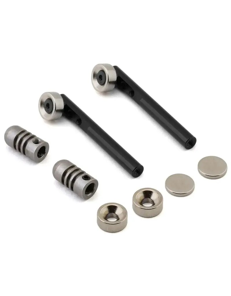 SCALE REFLEX SRF888100 GORILLA MOUNTS MAGNETIC BODY MOUNT KIT (BLACK)