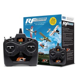 REALFLIGHT RFL-1211 REALFLIGHT TRAINER EDITION RC FLIGHT SIMULATOR W/ SLT6 TRANSMITTER/CONTROLLER