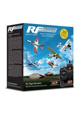 REALFLIGHT RFL-1211 REALFLIGHT TRAINER EDITION RC FLIGHT SIMULATOR W/ SLT6 TRANSMITTER/CONTROLLER