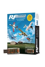 REALFLIGHT RFL-1212 REALFLIGHT TRAINER EDITION RC FLIGHT SIMULATOR W/ WS2000 WIRELESS SIMULATOR USB DONGLE
