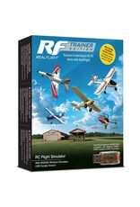REALFLIGHT RFL-1212 REALFLIGHT TRAINER EDITION RC FLIGHT SIMULATOR W/ WS2000 WIRELESS SIMULATOR USB DONGLE
