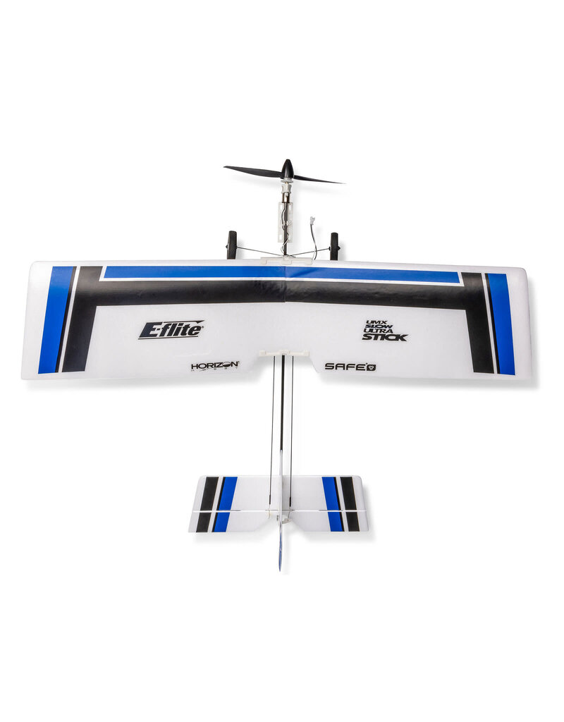 E-FLITE EFLU03000 UMX SLOW ULTRA STICK RTF WITH AS3X AND SAFE SELECT