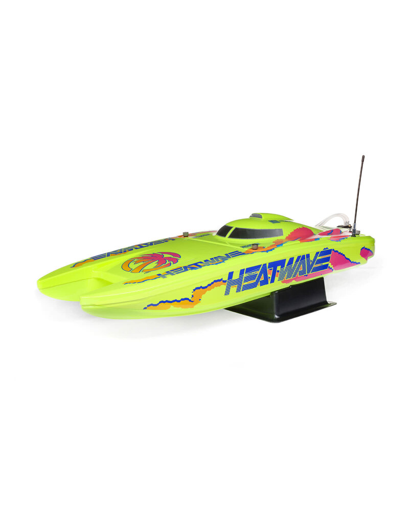 PROBOAT PRB08049T1 BLACKJACK 24" V2 CATAMARAN BRUSHLESS RTR: HEATWAVE