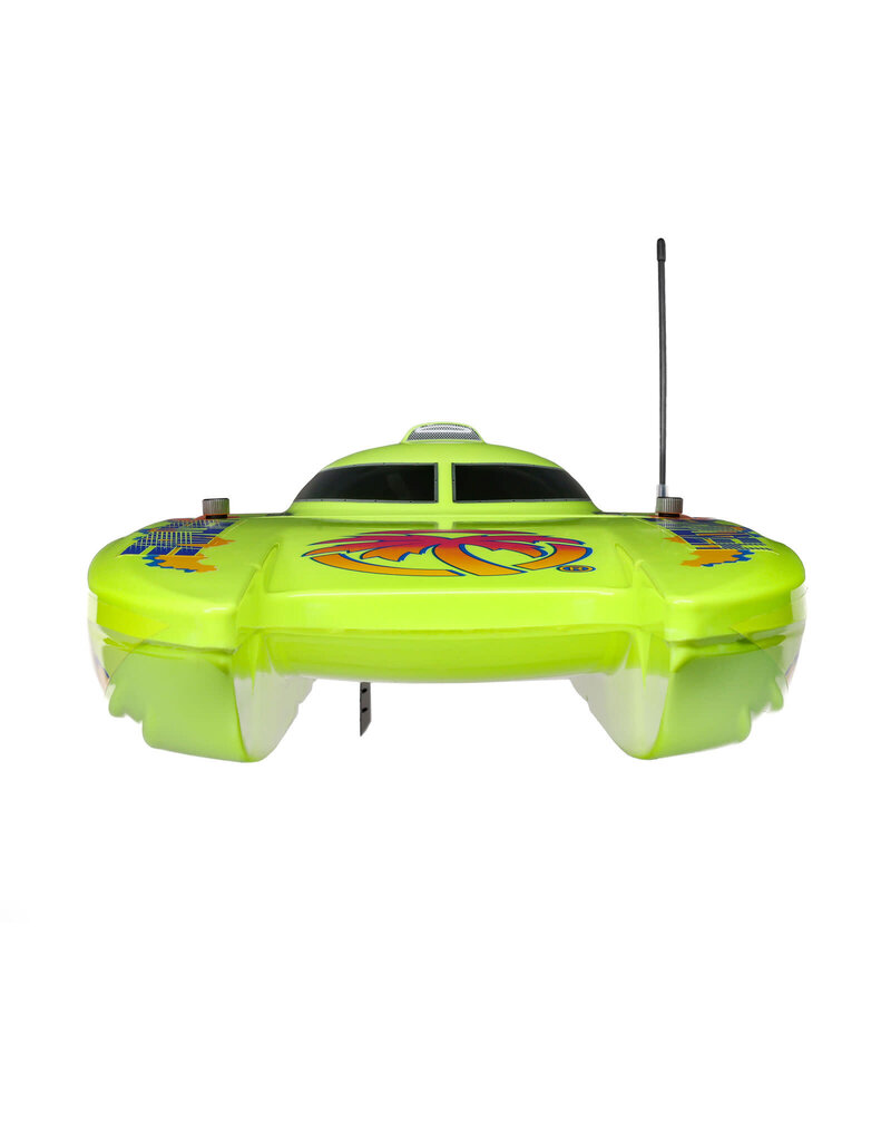 PROBOAT PRB08049T1 BLACKJACK 24" V2 CATAMARAN BRUSHLESS RTR: HEATWAVE