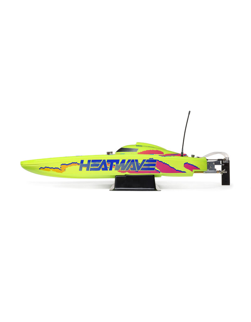 PROBOAT PRB08049T1 BLACKJACK 24" V2 CATAMARAN BRUSHLESS RTR: HEATWAVE