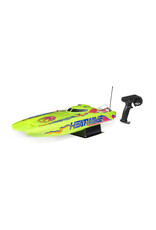 PROBOAT PRB08049T1 BLACKJACK 24" V2 CATAMARAN BRUSHLESS RTR: HEATWAVE