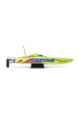 PROBOAT PRB08049T1 BLACKJACK 24" V2 CATAMARAN BRUSHLESS RTR: HEATWAVE