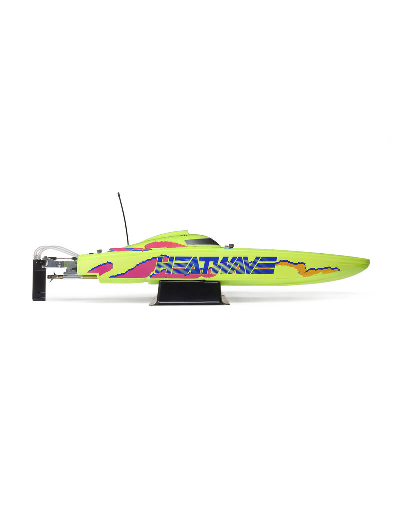 PROBOAT PRB08049T1 BLACKJACK 24" V2 CATAMARAN BRUSHLESS RTR: HEATWAVE