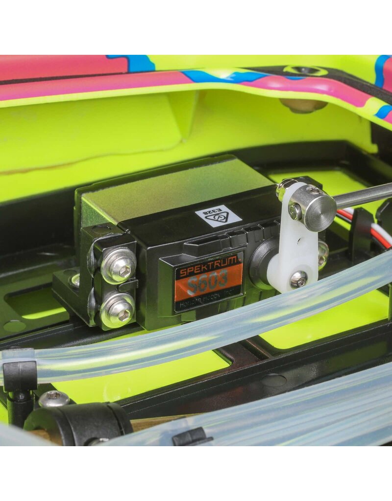 PROBOAT PRB08049T1 BLACKJACK 24" V2 CATAMARAN BRUSHLESS RTR: HEATWAVE