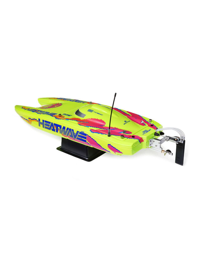 PROBOAT PRB08049T1 BLACKJACK 24" V2 CATAMARAN BRUSHLESS RTR: HEATWAVE