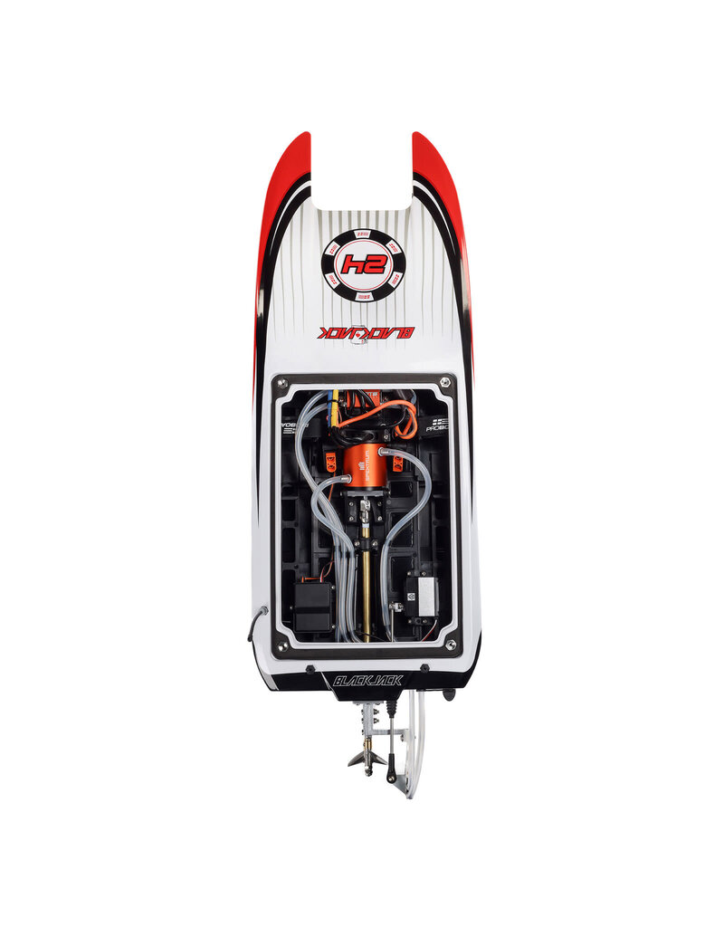PROBOAT PRB08049T2 BLACKJACK 24" V2 CATAMARAN BRUSHLESS RTR: VEGAS OFFSHORE