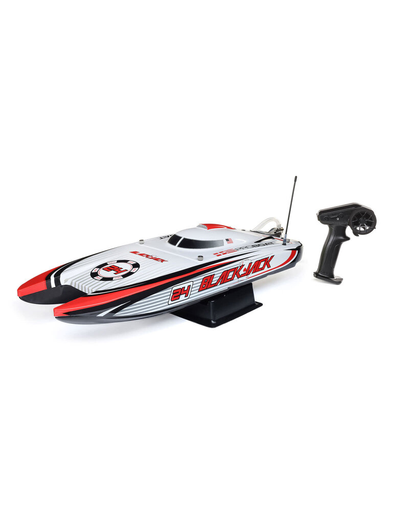 PROBOAT PRB08049T2 BLACKJACK 24" V2 CATAMARAN BRUSHLESS RTR: VEGAS OFFSHORE