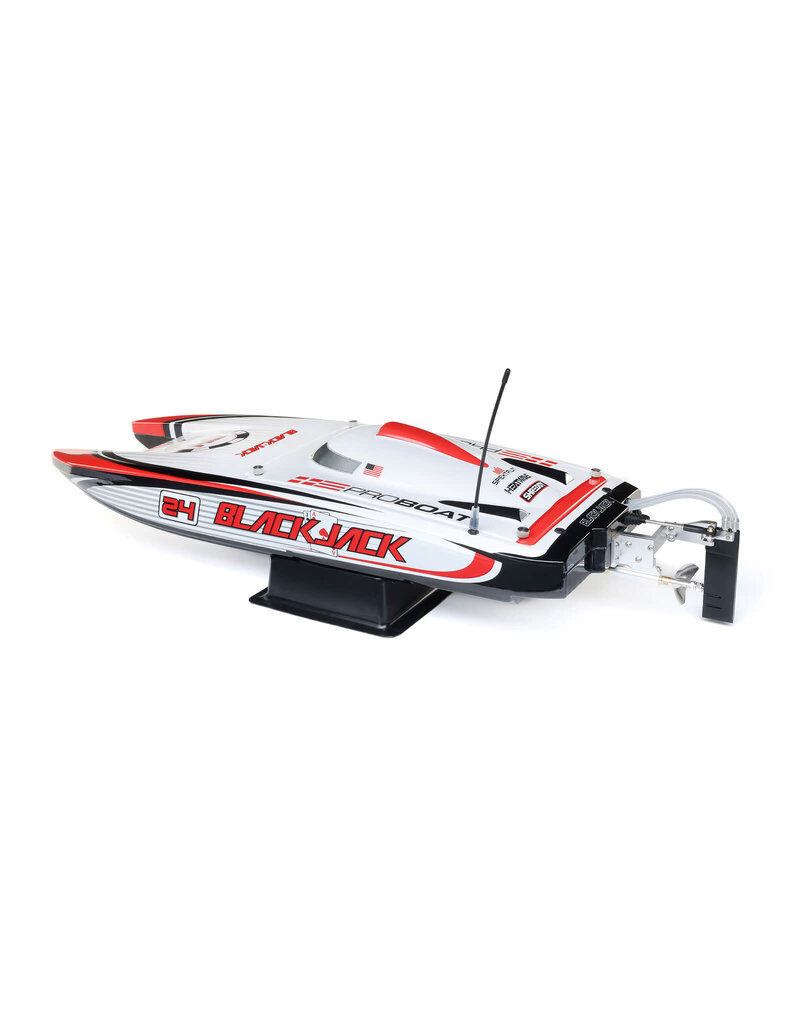 PROBOAT PRB08049T2 BLACKJACK 24" V2 CATAMARAN BRUSHLESS RTR: VEGAS OFFSHORE