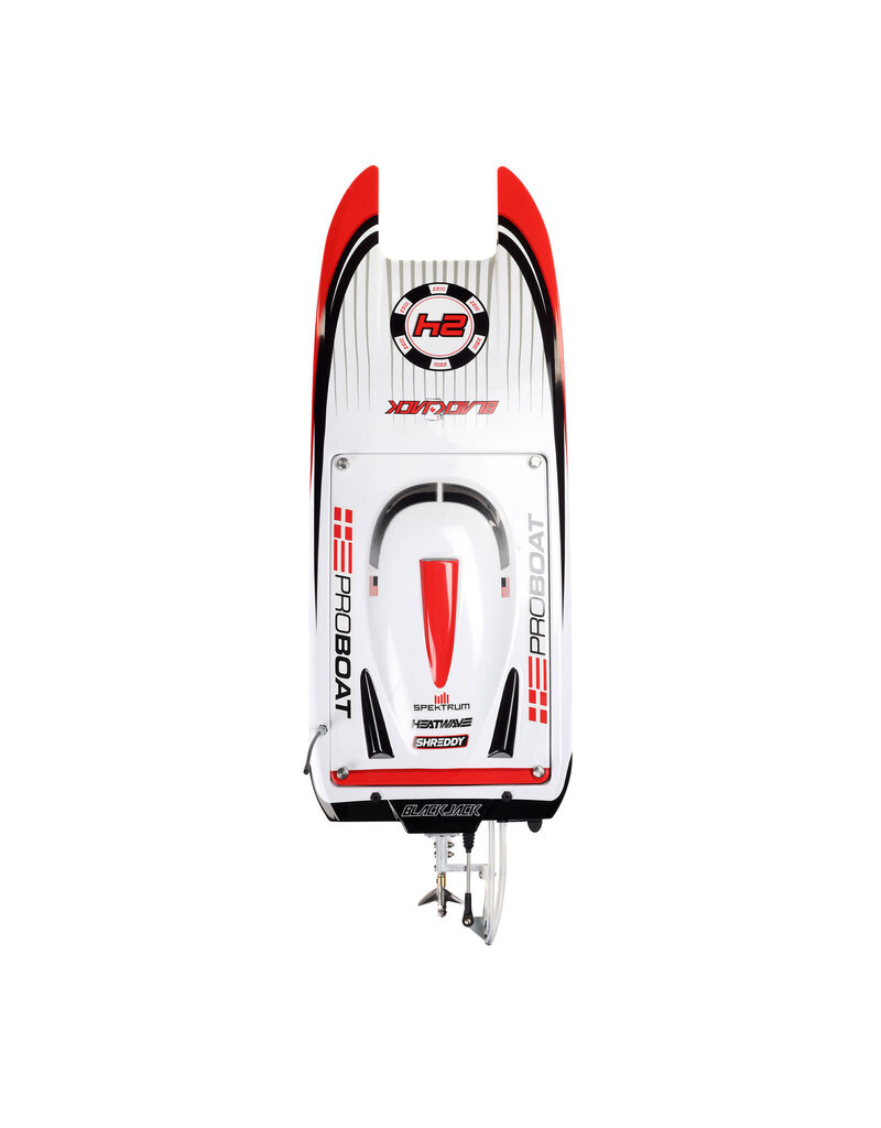 PROBOAT PRB08049T2 BLACKJACK 24" V2 CATAMARAN BRUSHLESS RTR: VEGAS OFFSHORE