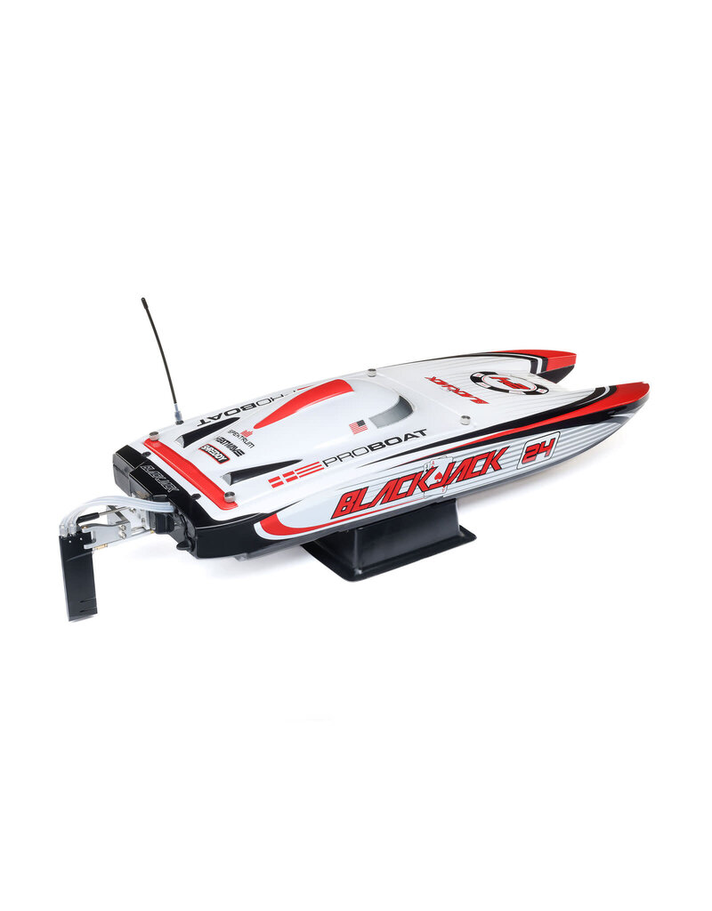 PROBOAT PRB08049T2 BLACKJACK 24" V2 CATAMARAN BRUSHLESS RTR: VEGAS OFFSHORE
