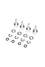 PROBOAT PRB286084 CANOPY THUMB SCREWS SET: 42 INCH BLACKJACK