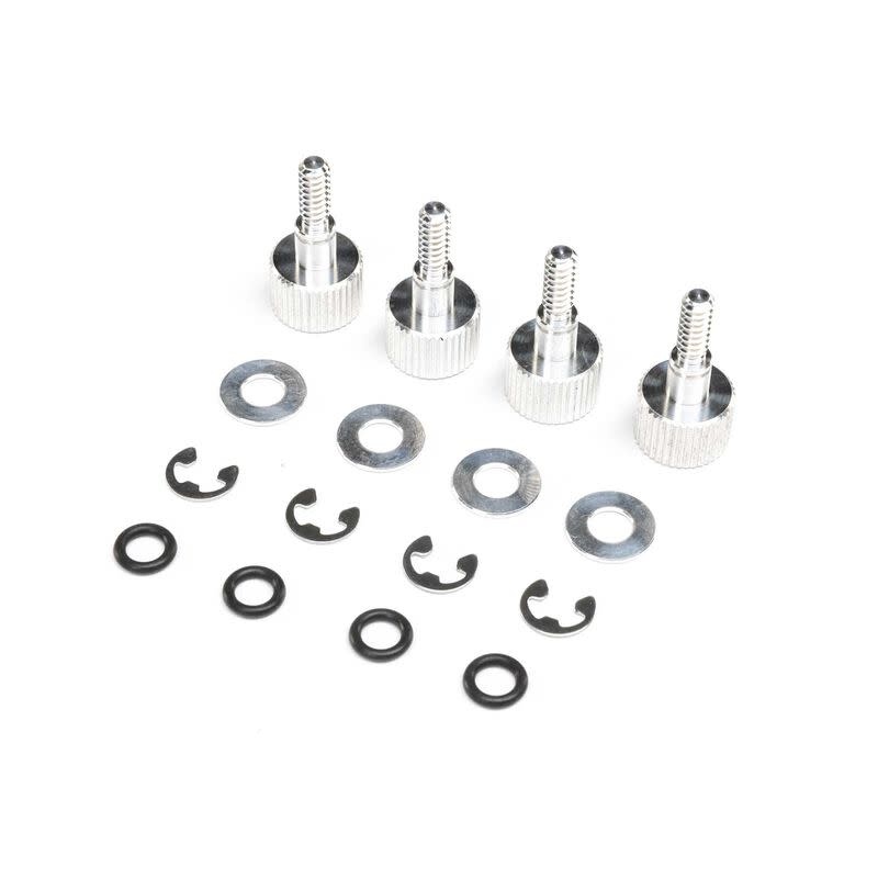 PRB286084 CANOPY THUMB SCREWS SET: 42 INCH BLACKJACK