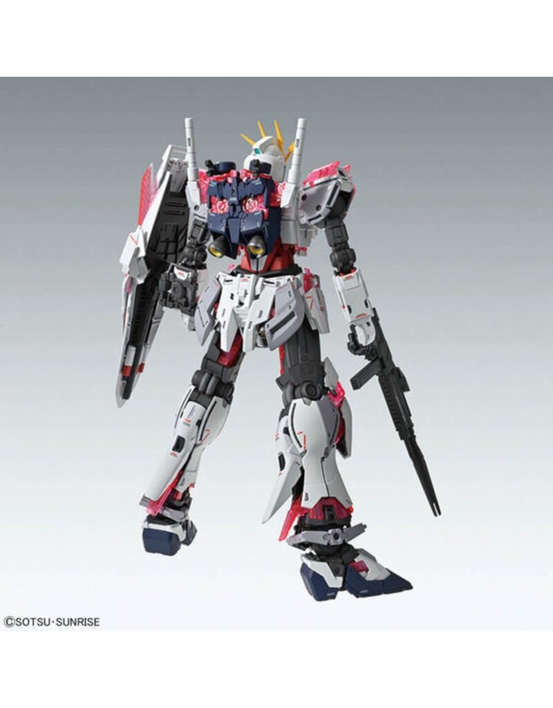 BANDAI BAS2654117 MG RX-9 / C NARRATIVE GUNDAM C-PACKS VER. KA "MOBILE SUIT GUNDAM NT" 1/100
