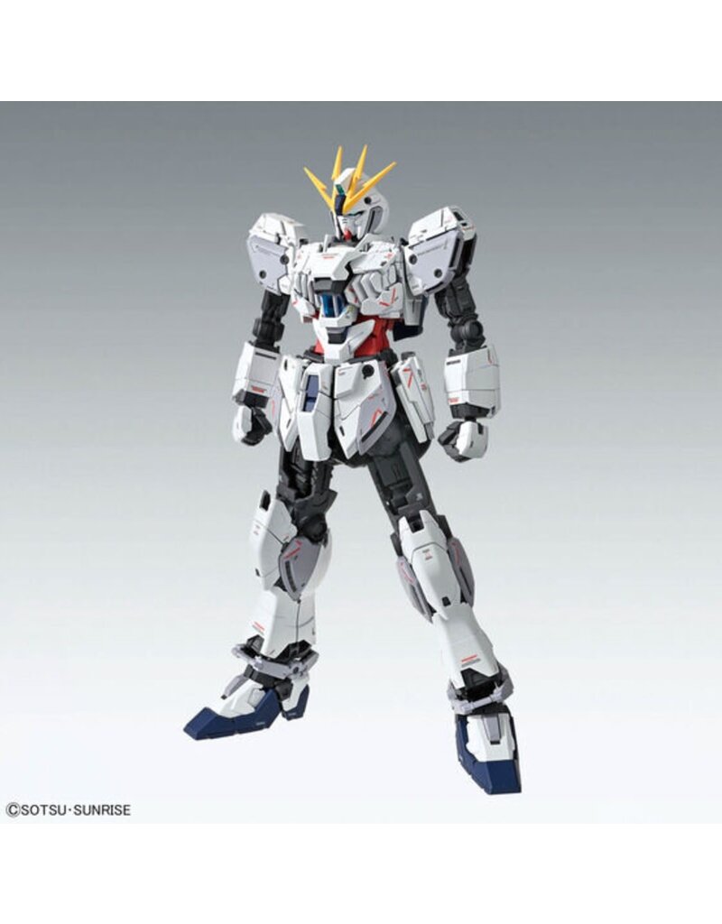 BANDAI BAN2654117 MG RX-9 / C NARRATIVE GUNDAM C-PACKS VER. KA "MOBILE SUIT GUNDAM NT" 1/100