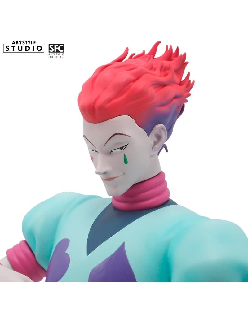 ABYSTYLE STUDIO HUNTER X HUNTER HISOKA STATUE