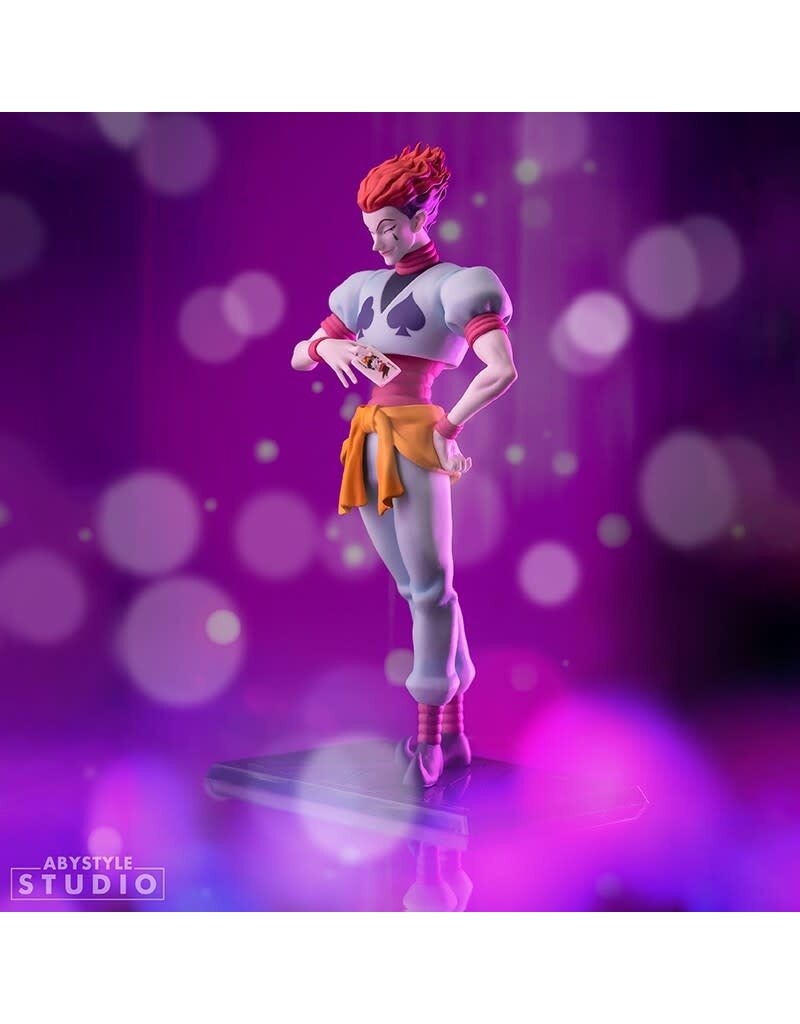 ABYSTYLE STUDIO HUNTER X HUNTER HISOKA STATUE