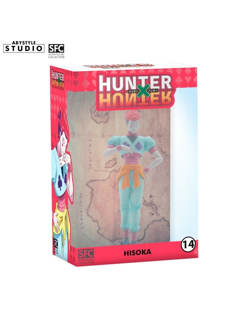 ABYSTYLE STUDIO HUNTER X HUNTER HISOKA STATUE