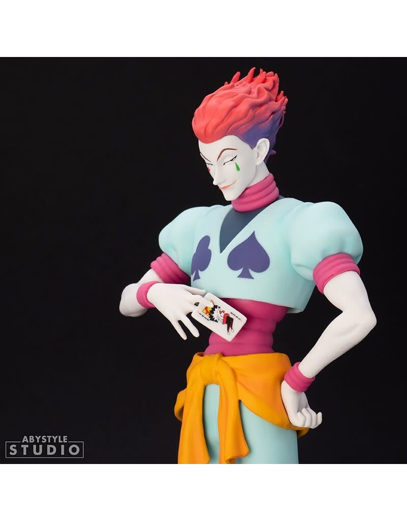 ABYSTYLE STUDIO HUNTER X HUNTER HISOKA STATUE