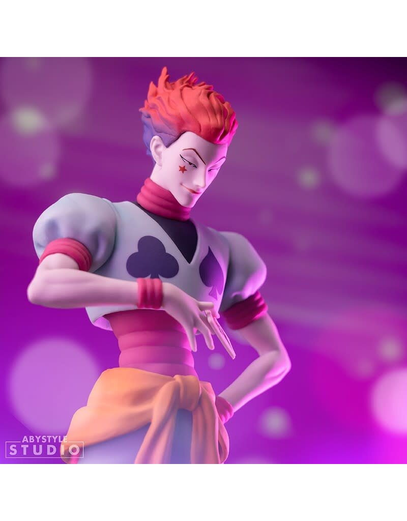 ABYSTYLE STUDIO HUNTER X HUNTER HISOKA STATUE