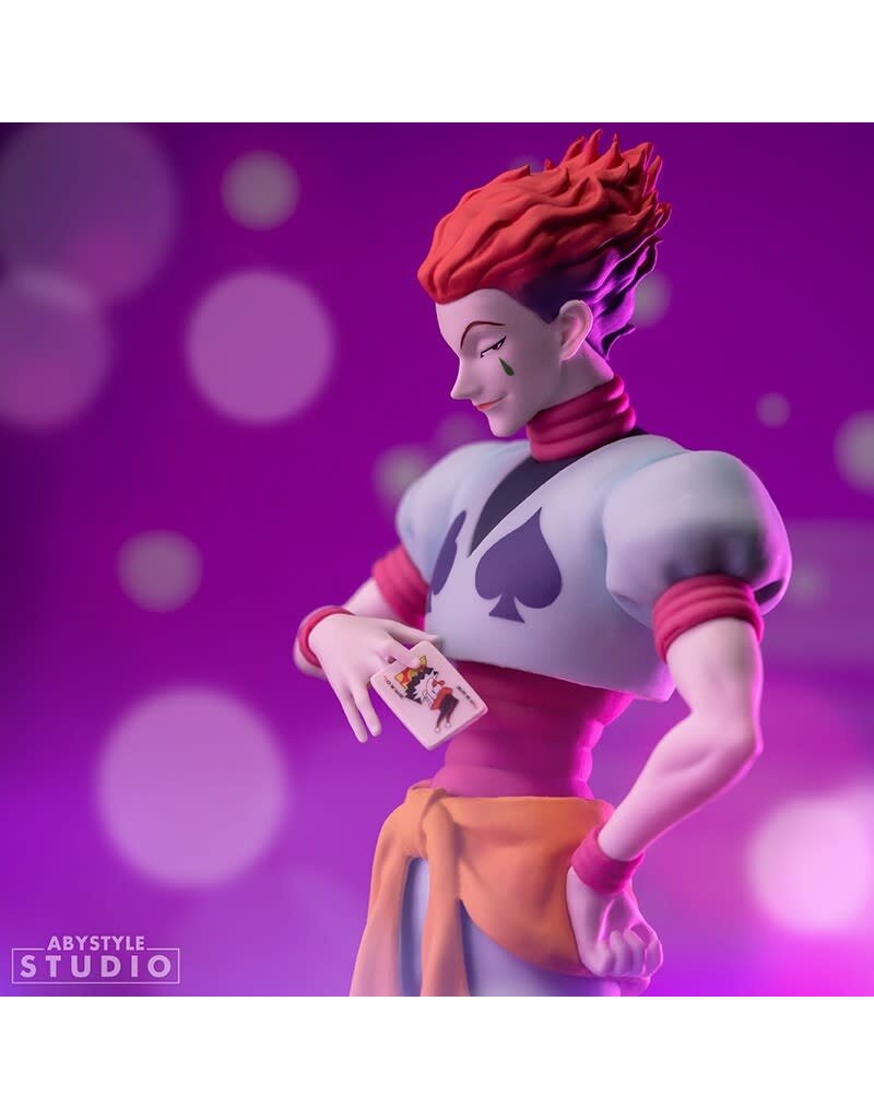 ABYSTYLE STUDIO HUNTER X HUNTER HISOKA STATUE
