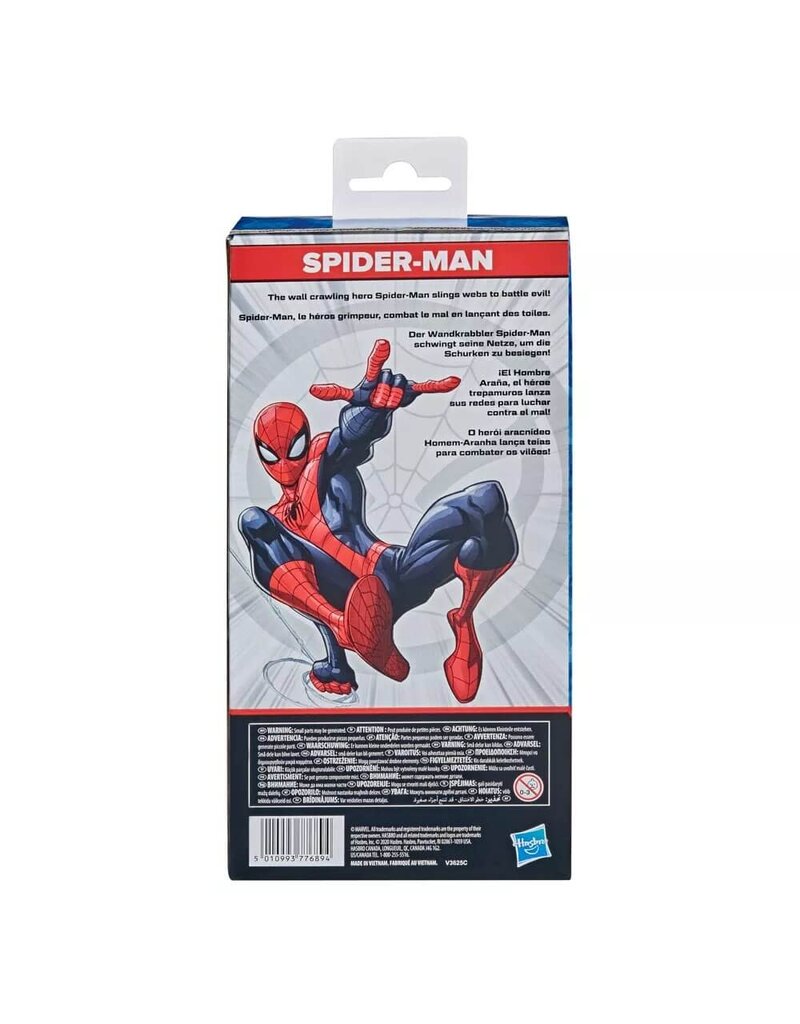 HASBRO MARVEL SPIDER-MAN ACTION FIGURES