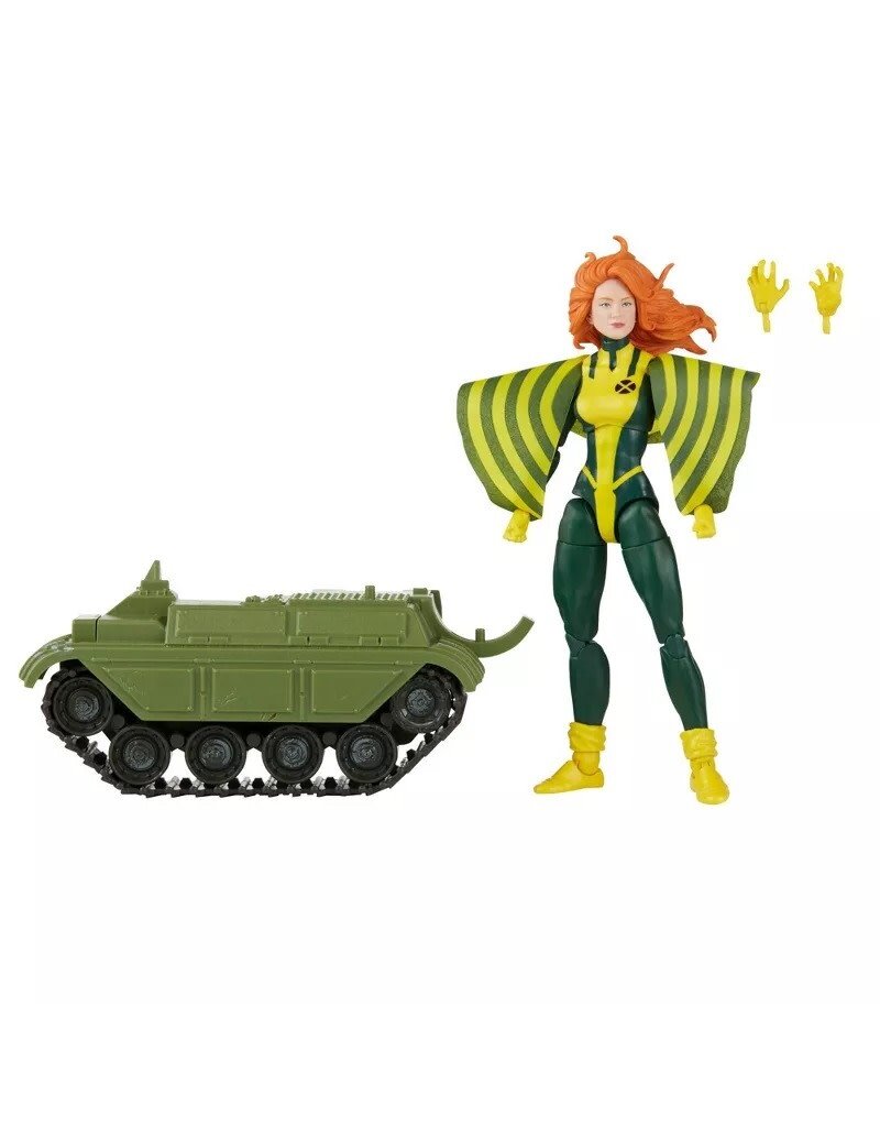 HASBRO MARVEL LEGENDS SERIES X-MEN MARVELS SIRYN