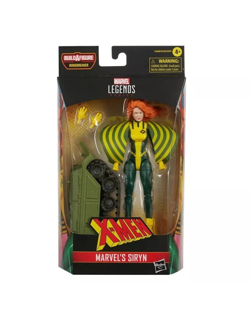 HASBRO MARVEL LEGENDS SERIES X-MEN MARVELS SIRYN
