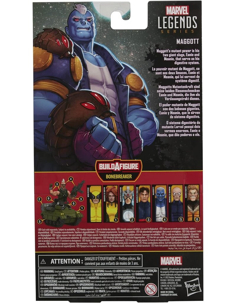 HASBRO MARVEL LEGENDS SERIES X-MEN MAGGOTT