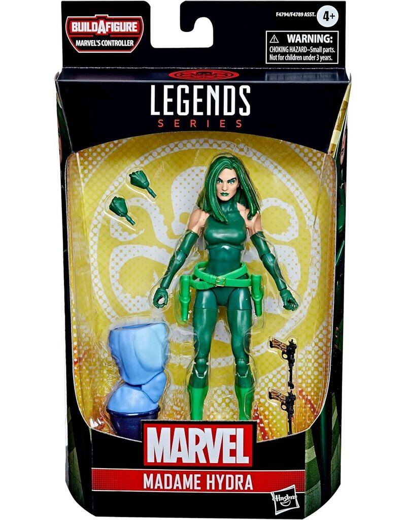 HASBRO MARVEL LEGENDS SERIES MARVEL MADAME HYDRA