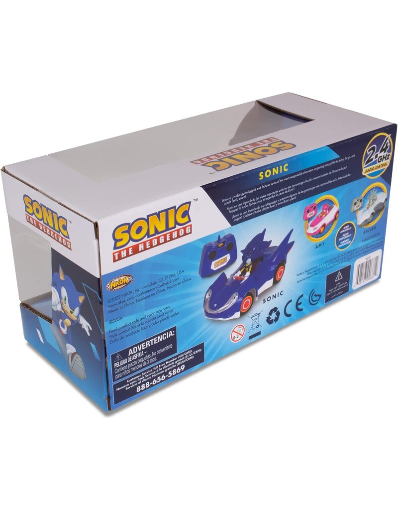NKOK NKOK 681 SONIC THE HEDGEHOG 2.4GHZ RC
